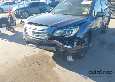 2017 Subaru Outback 2.5I Limited from USA, damaged, VIN 4S4BSANC6H3381242